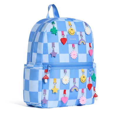 Kane Backpack  Charms Blue