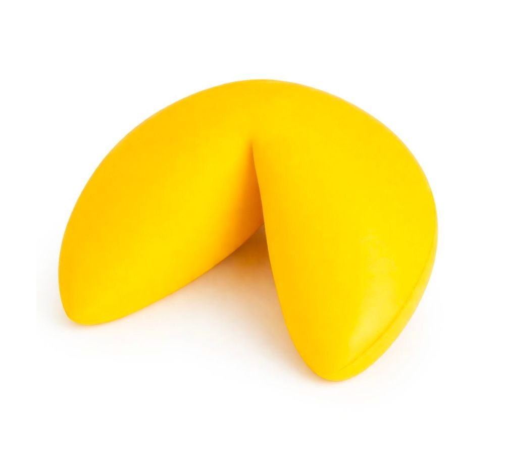 Jumbo Squishy Fortune Cookie