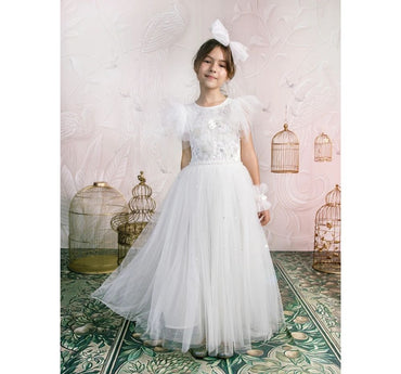 Cascade Tutu Dress