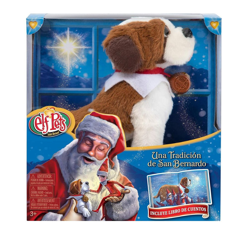 Elf Pets St Bernard Tradition Spanish