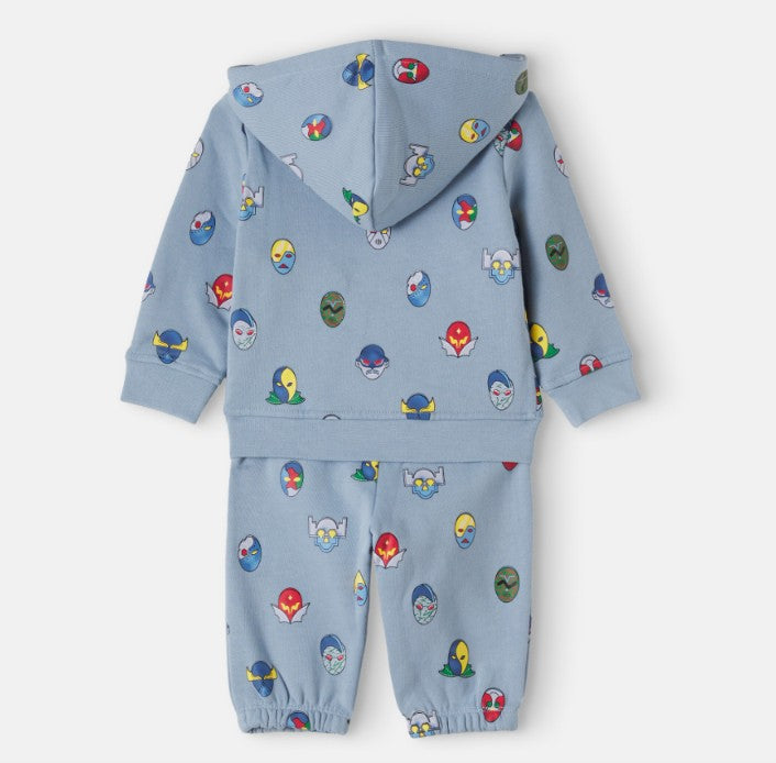 BB Mask Print Tracksuit