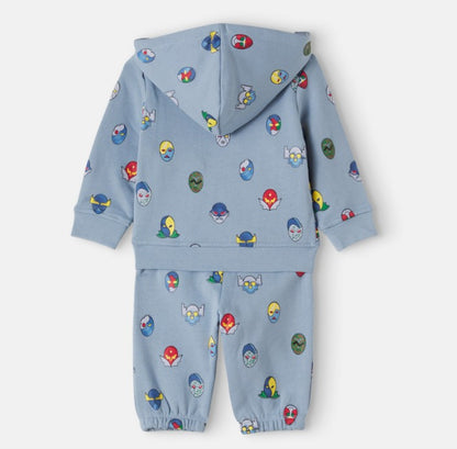 BB Mask Print Tracksuit