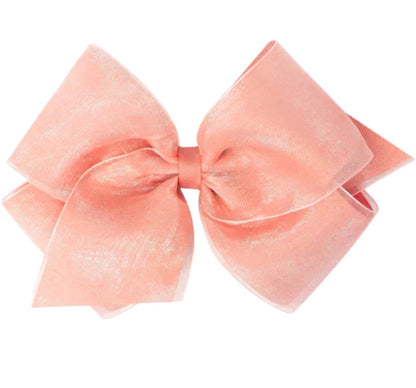 King Org/Gro Overlay Bow Light Coral