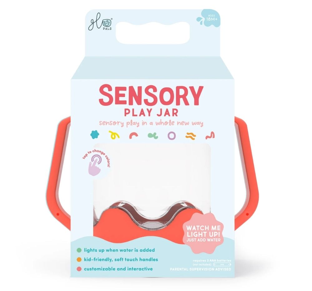 Glo Pals Coral Sensory Jar