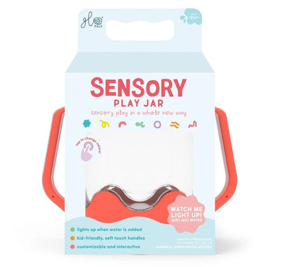 Glo Pals Coral Sensory Jar