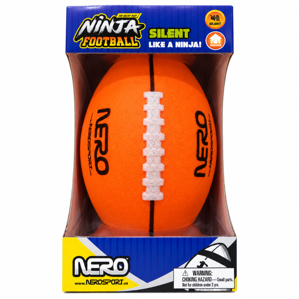Nero Ninja Football Orange