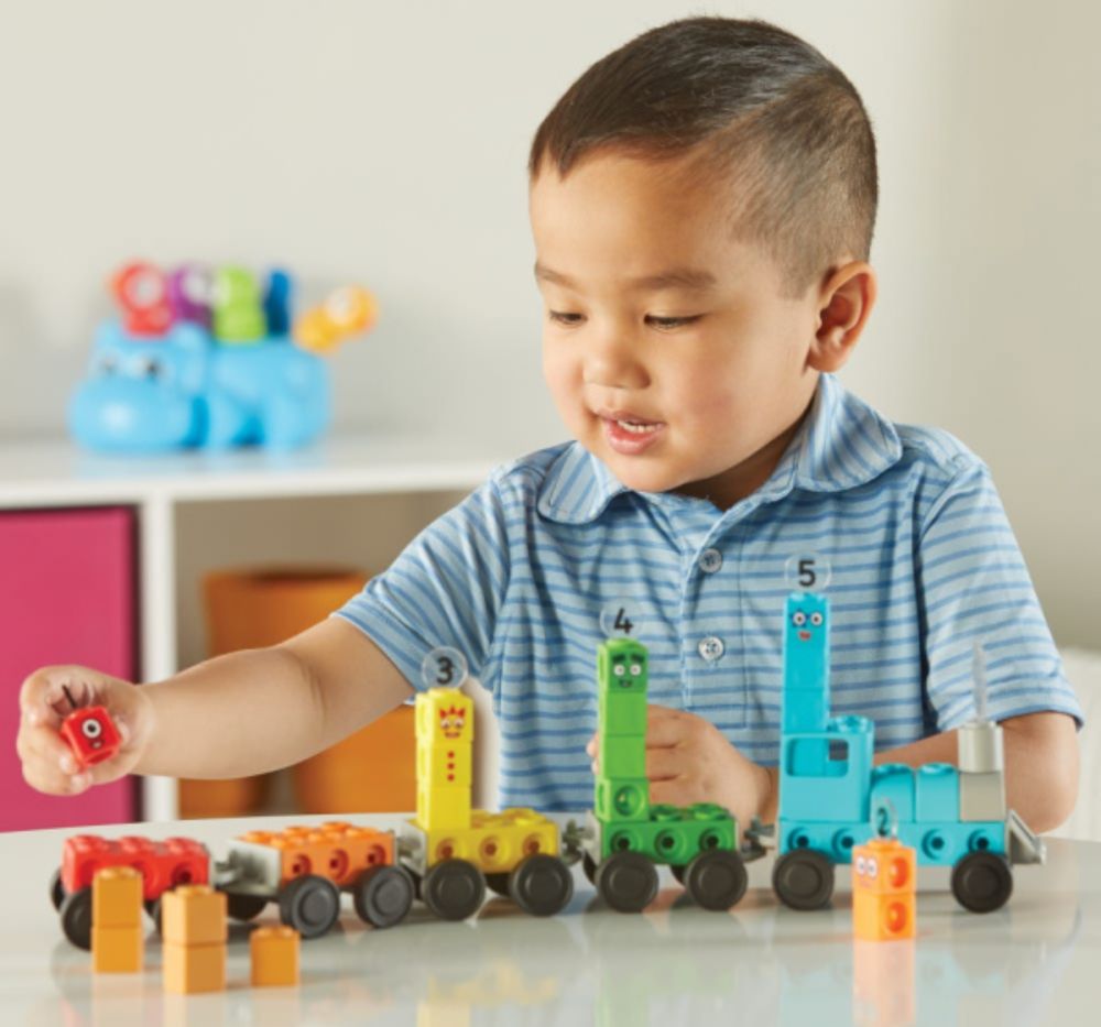 Numberblocks Express Train