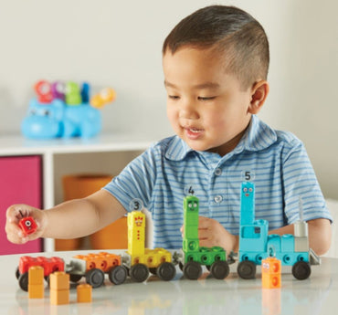 Numberblocks Express Train