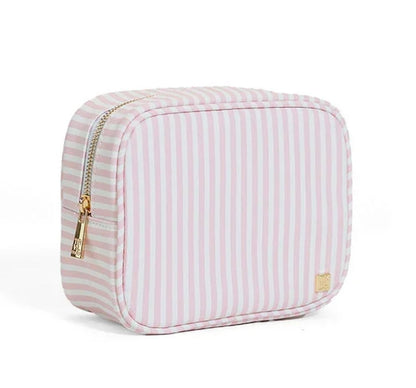 Stripe Pink Luxe Glow Bag
