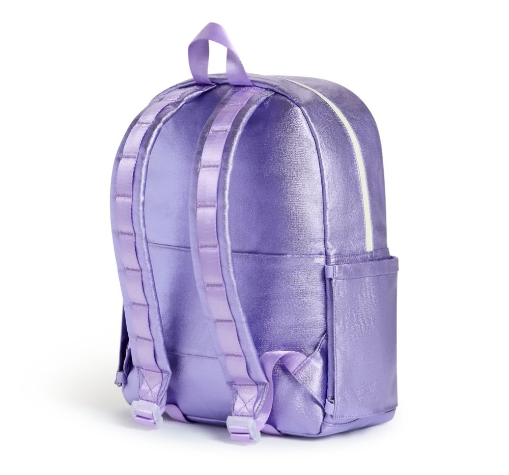 Kane Backpack  Lilac Sequins
