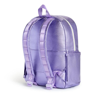 Kane Backpack  Lilac Sequins