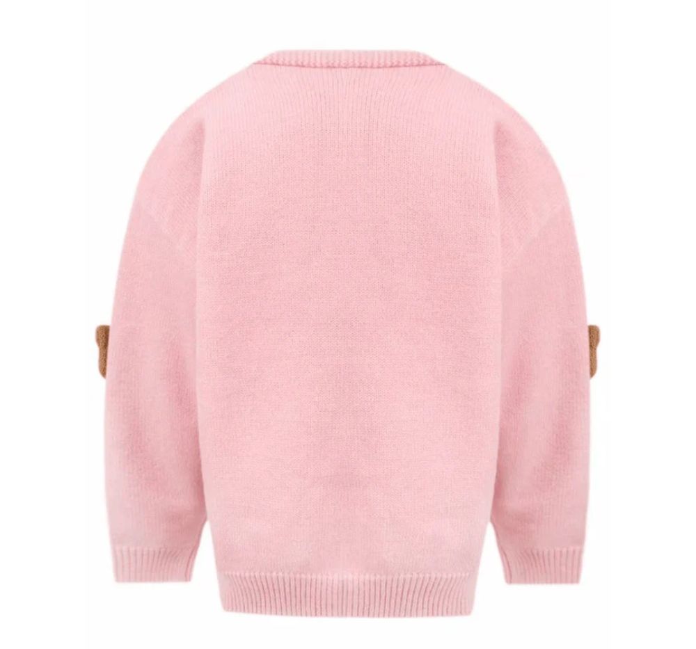 Plush Beary Cute Cardigan