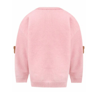 Plush Beary Cute Cardigan