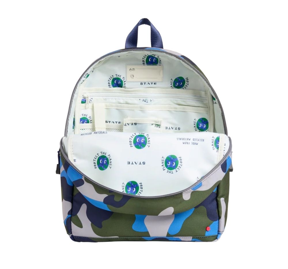 Kane Backpack Patchwork Sports