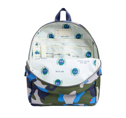 Kane Backpack Patchwork Sports