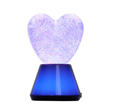 Glitter Heart Bluetooh Speaker