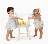 Lovely Lemons Smocked Top with Bloomer