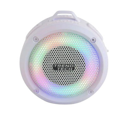 Waterproof Led Speaker-WHT