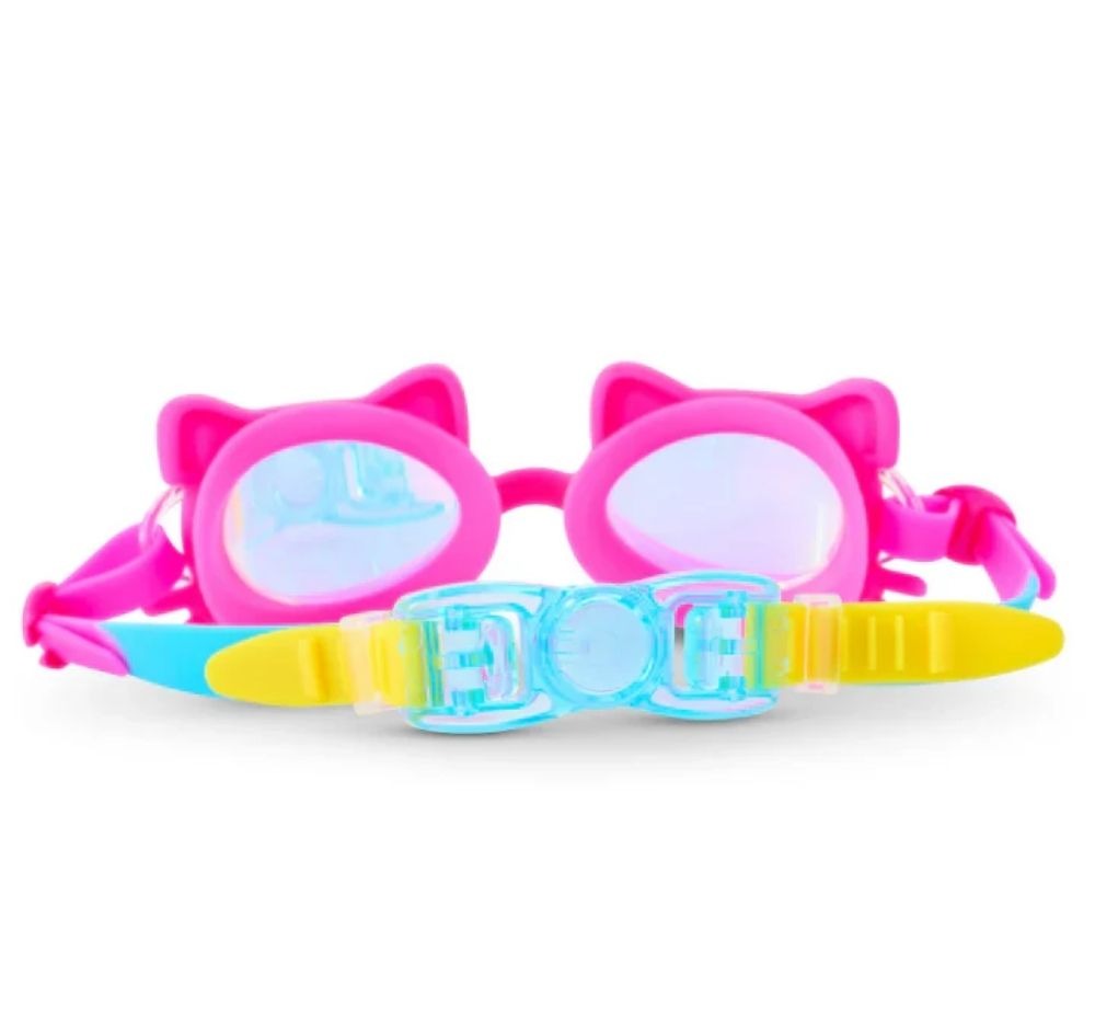 Flexi Feline Swim Goggles Jelly Beans Pink