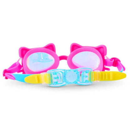 Flexi Feline Swim Goggles Jelly Beans Pink