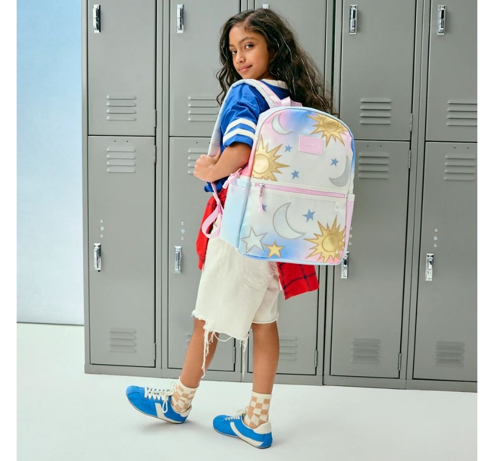 Kane Double Pocket Backpack Celestial