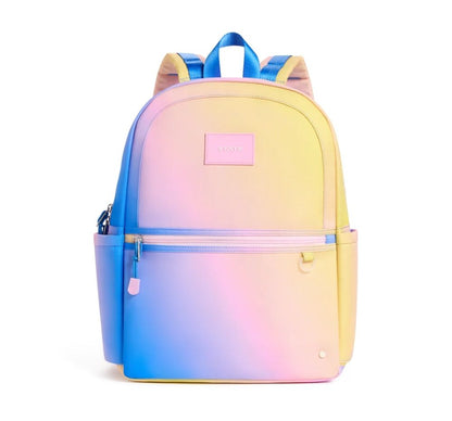 Kane Backpack Blue -Pink - Yellow Gradient