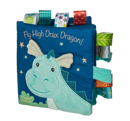 Taggies Drax Dragon Soft Book