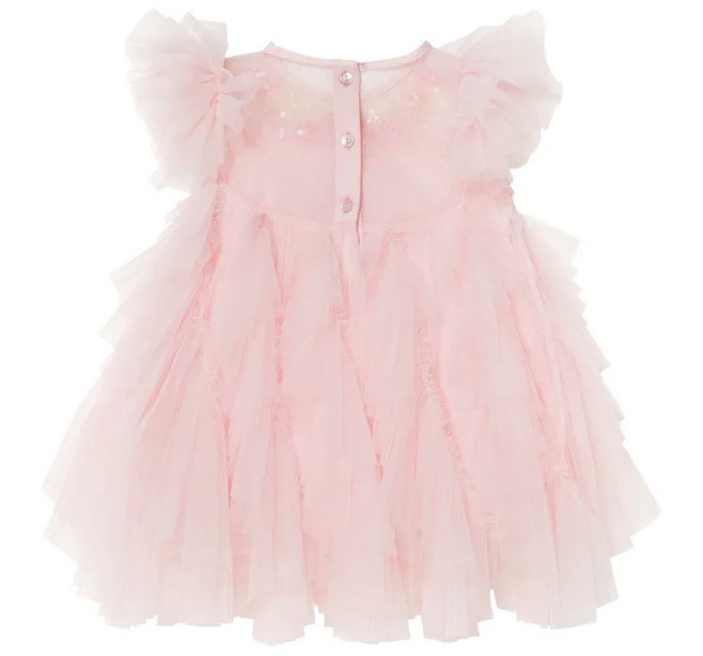 Sunset Bliss Tulle Dress