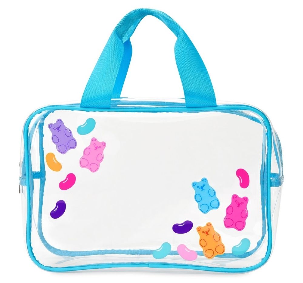 Jelly Bears Cosmetic Bag Trio