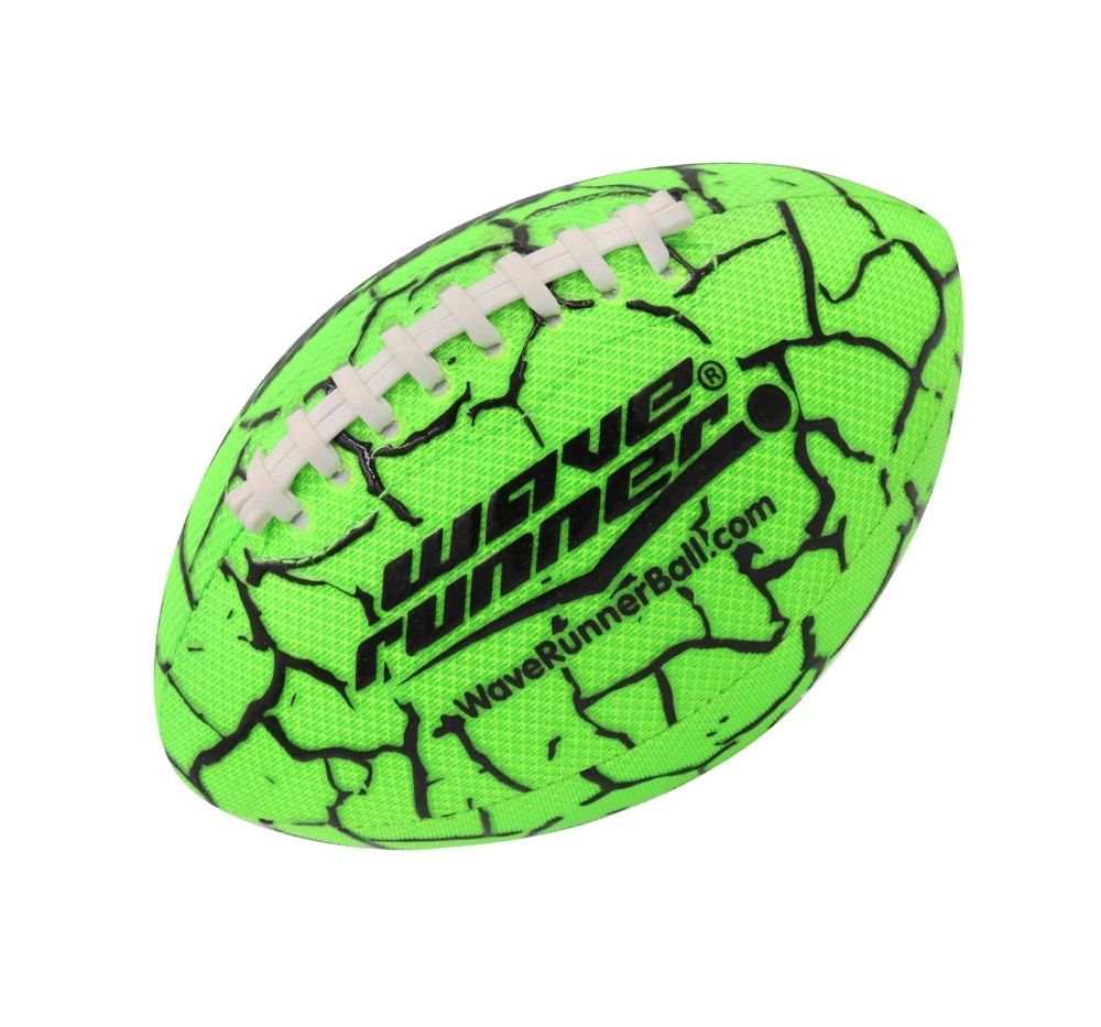 Led Grip It Footbal Green