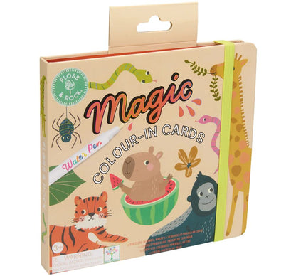 Magic Colors in Cards Jungle