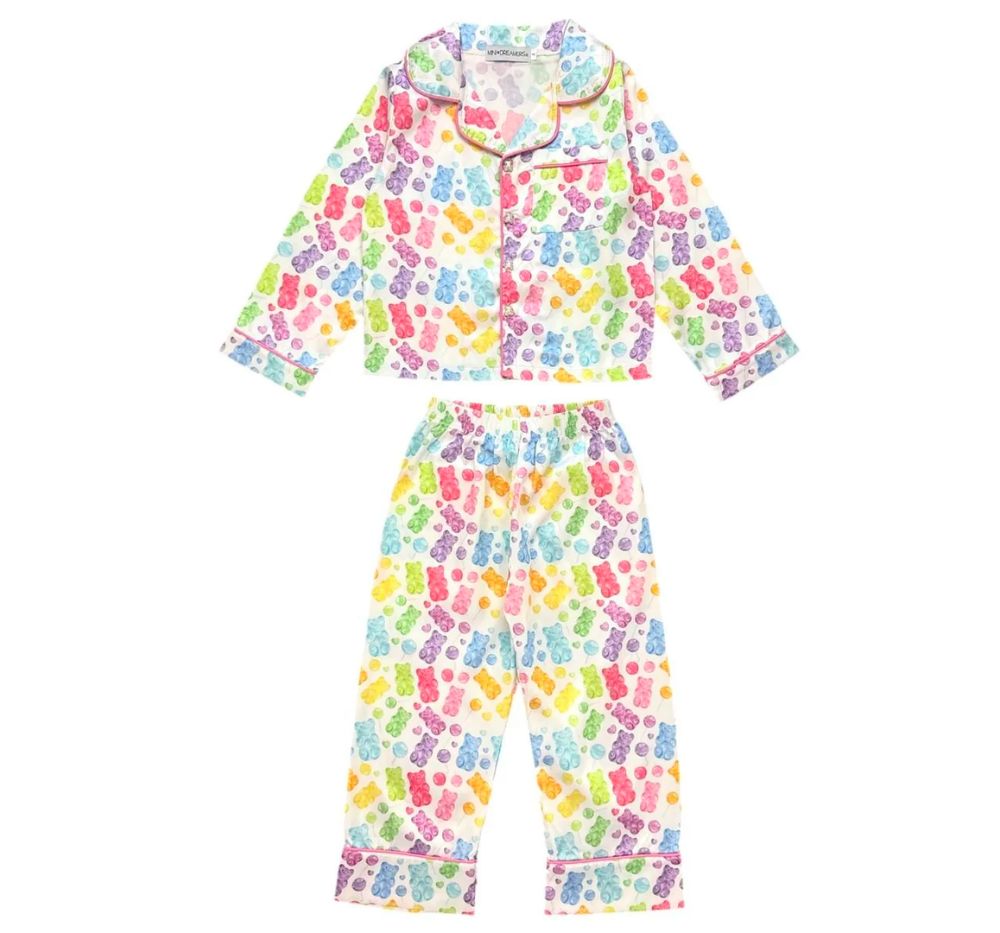 Candy Bears Silky Set