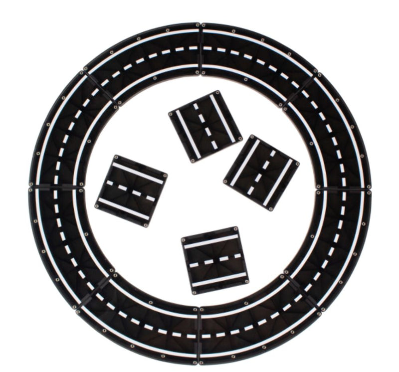 Magna-Tiles Xtras Roads 12pzas