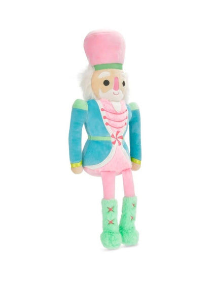 Peppermint Prince Nutcracker Plush