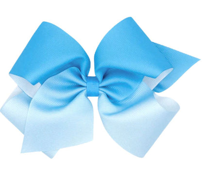 King Ombre Print Gg Bow