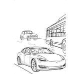 Wheel and Wings XXL Coloring Book