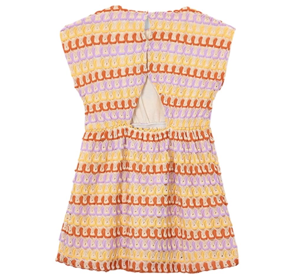 Vestido Punto Fantasìa