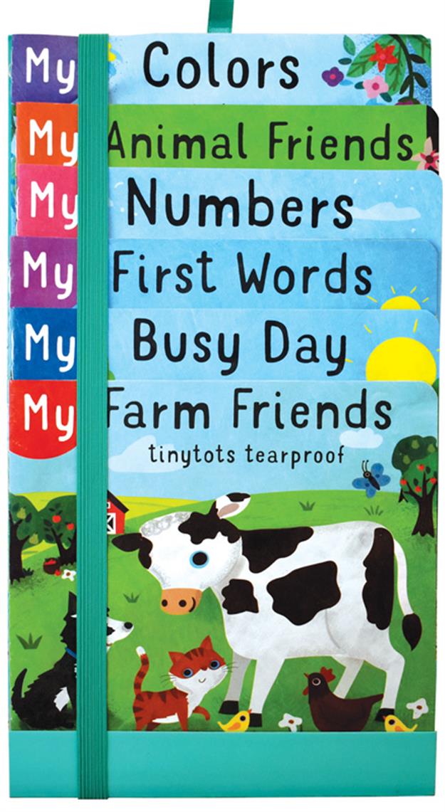 Tiny Tots: My Little Library
