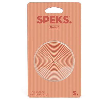 Slabs Silicone Sensory Sticker Groove Reef