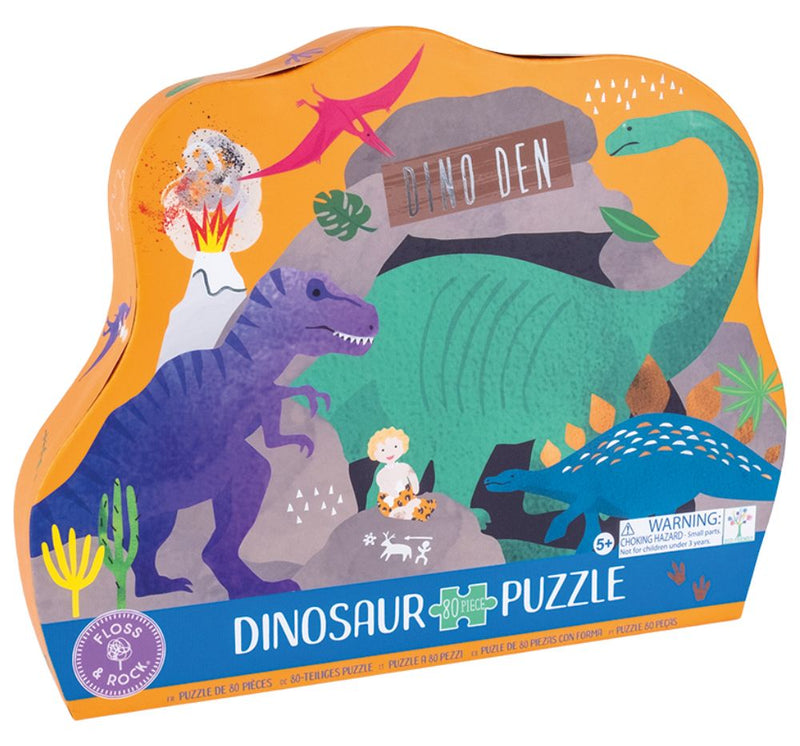 Dinosaur Puzzle 80pzas