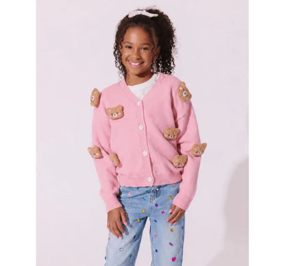 Plush Beary Cute Cardigan