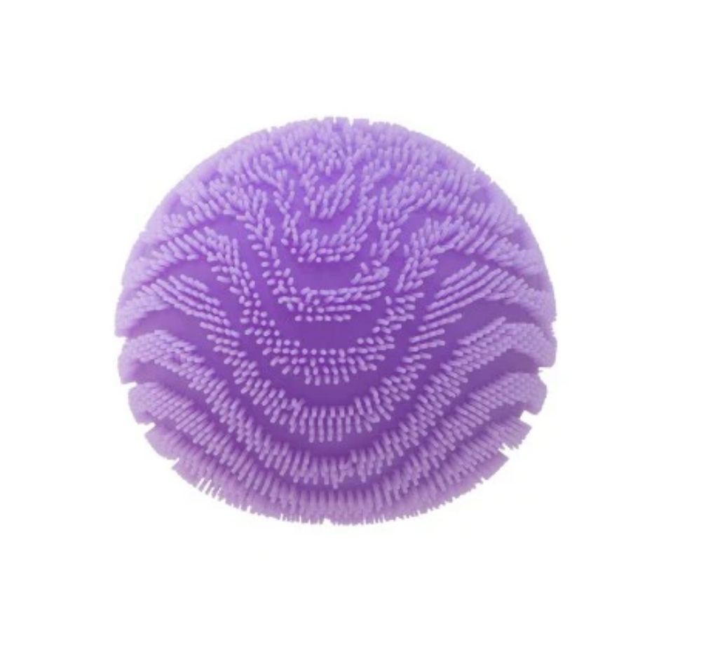 Needoh Fuzz Ball Wonder Waves Purple