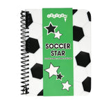 Soccer Star Silicone Notebook