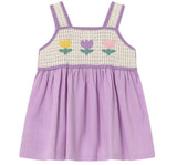 Vestido Combinado Crochet