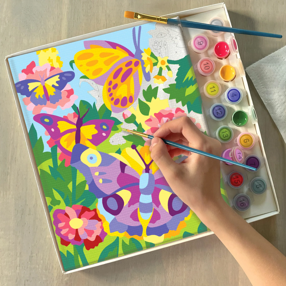 Paint by Numbers Butterflies