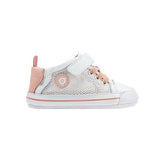 Baby Mesh Snow/Powder Pink