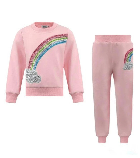Rainbow Dreams Joggers Set