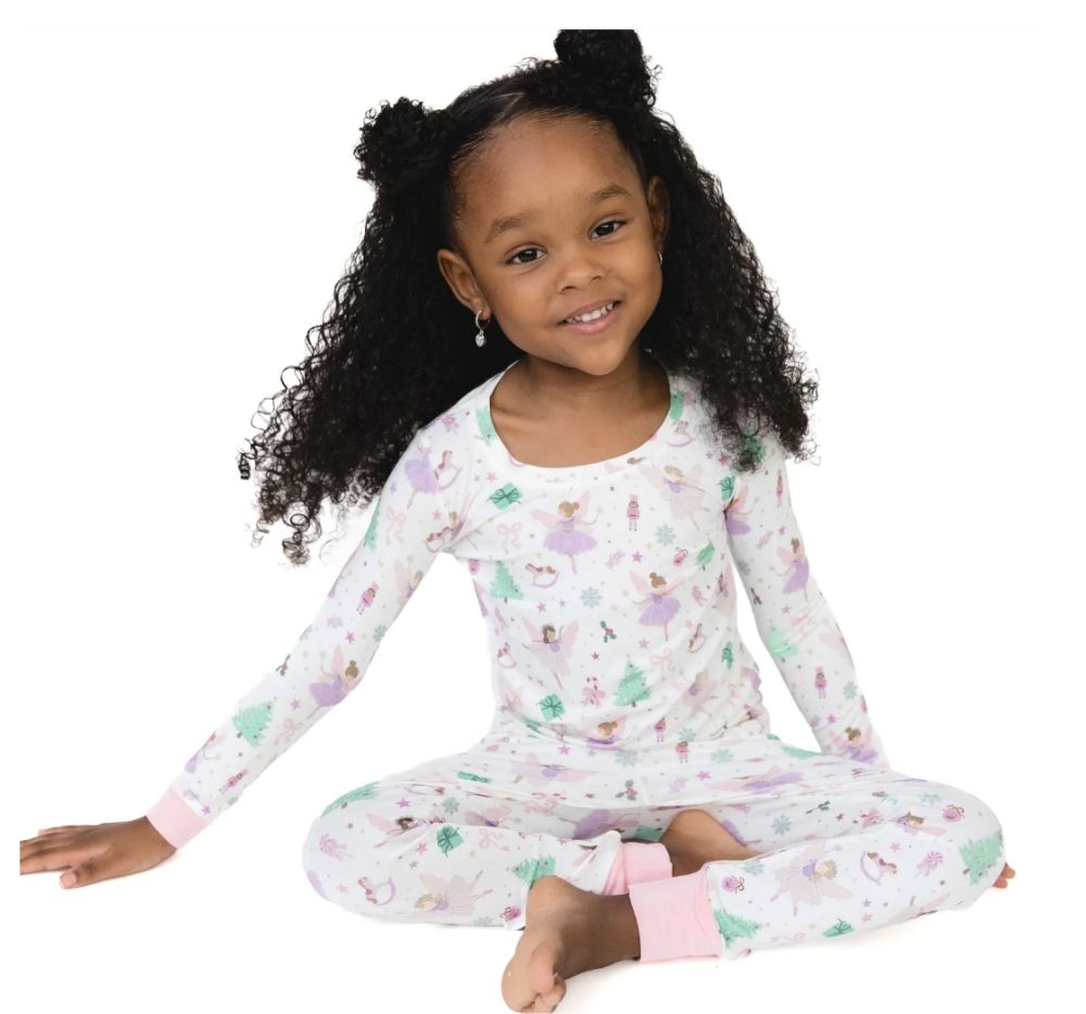 Sugar Plum Fairies Long Sleeve Loungewear Set