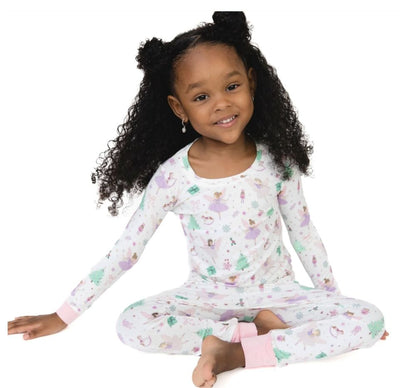 Sugar Plum Fairies Long Sleeve Loungewear Set