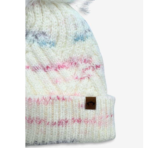 Rose Garden Willow Cable Beanie
